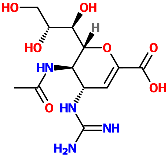 (image for) MC011706 Zanamivir (GG-167)